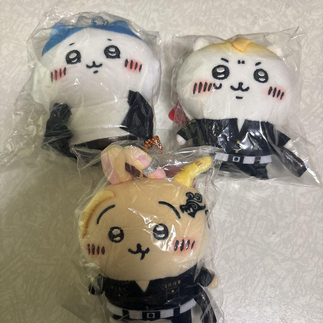 ちいかわ 東京リベンジャーズ コラボ マスコット 3点セット