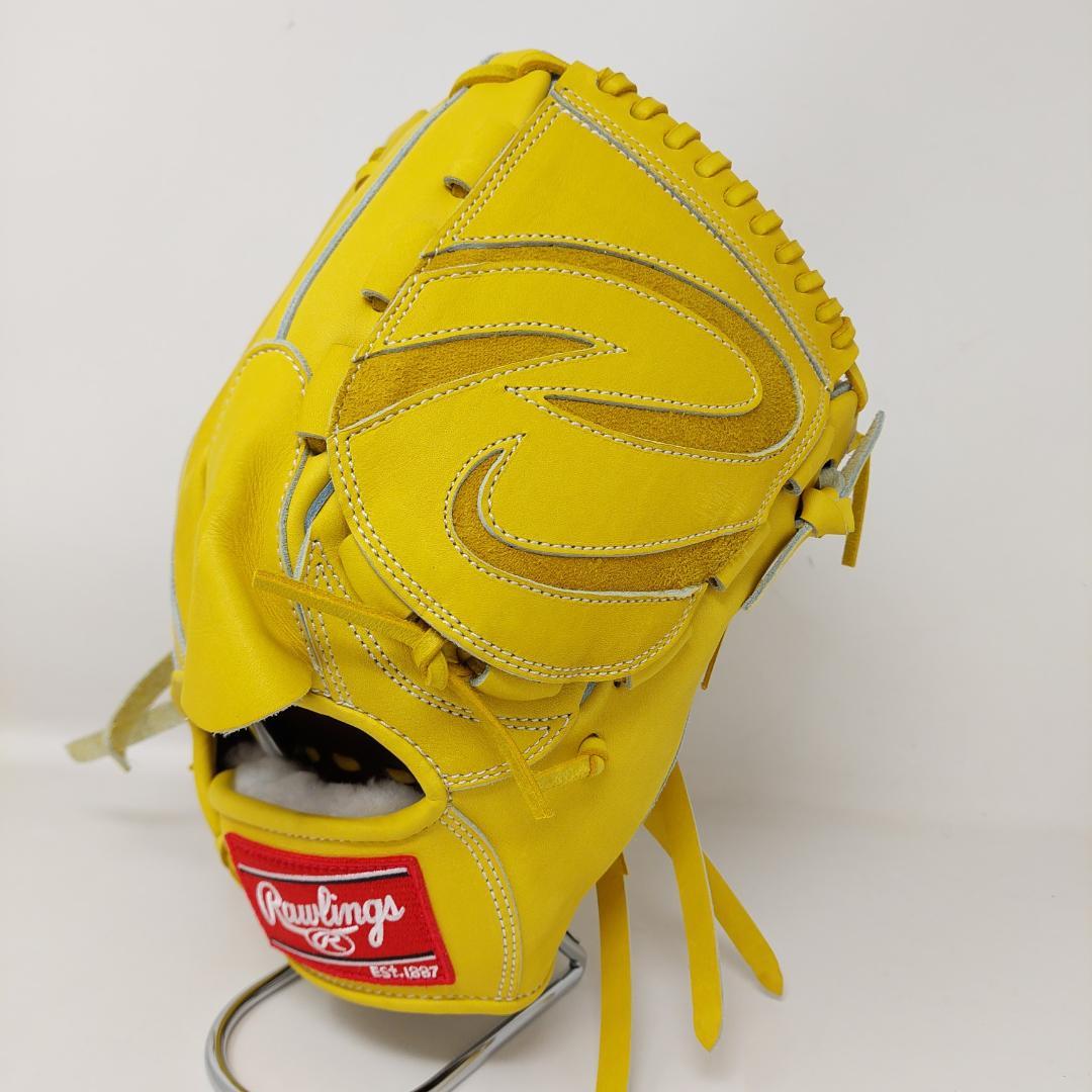 ローリングス 硬式グラブ 投手 右投げ ピッチャー GH5HJD15-LIME