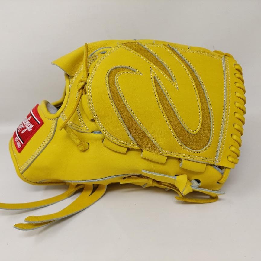ローリングス 硬式グラブ 投手 右投げ ピッチャー GH5HJD15-LIME