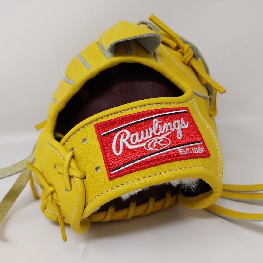 ローリングス 硬式グラブ 投手 右投げ ピッチャー GH5HJD15-LIME