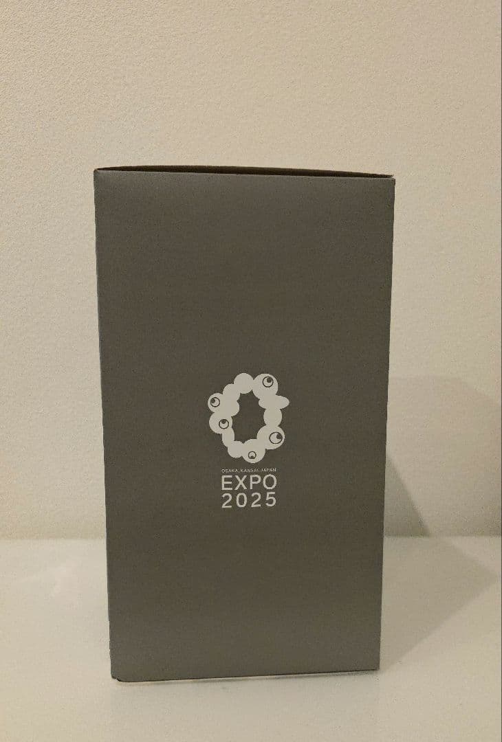 黒 ミャクミャク ソフビ 貯金箱 ブラック EXPO2025 大阪万博