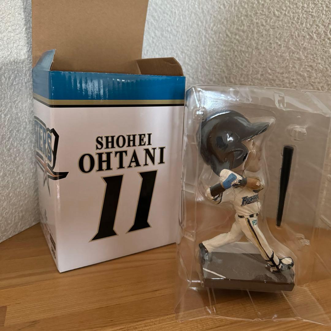 【値下げ】大谷翔平⭐︎ボブルヘッドドール【 バッター 】【 非売品 】