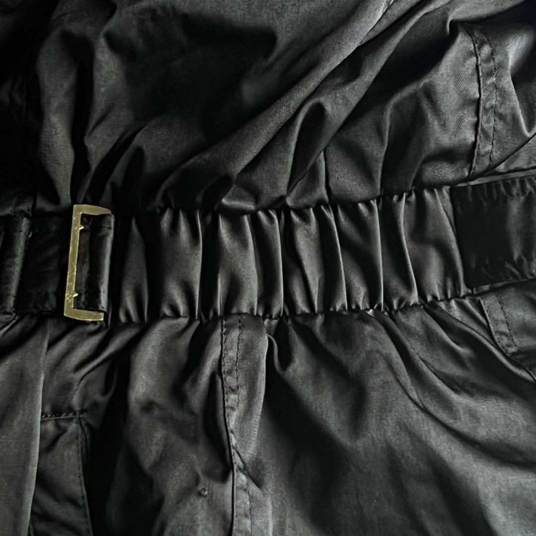 美品　レトロ　スキーウェア セットアップ　紫　黒　LLサイズ