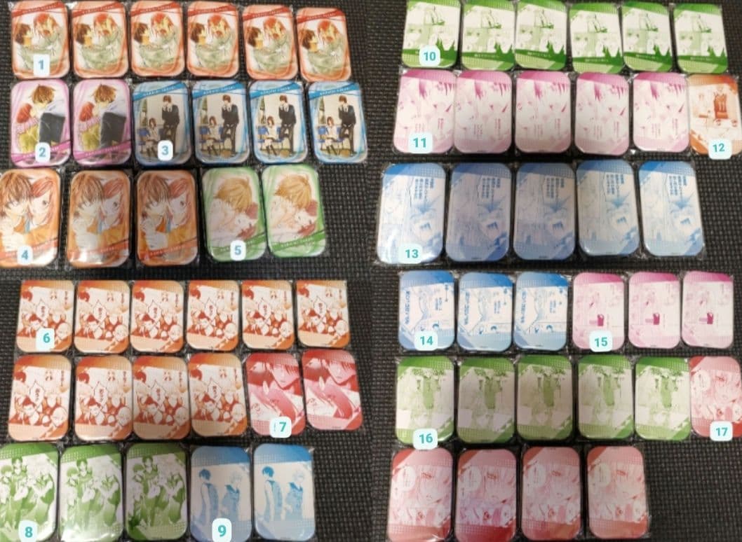 なまいきざかり。 完結記念 漫福ガチャ 缶バッジ まとめ売り