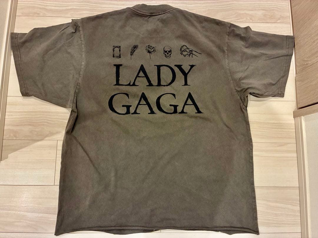 LADY GAGA MYAHEM BALL Tシャツ　Lサイズ