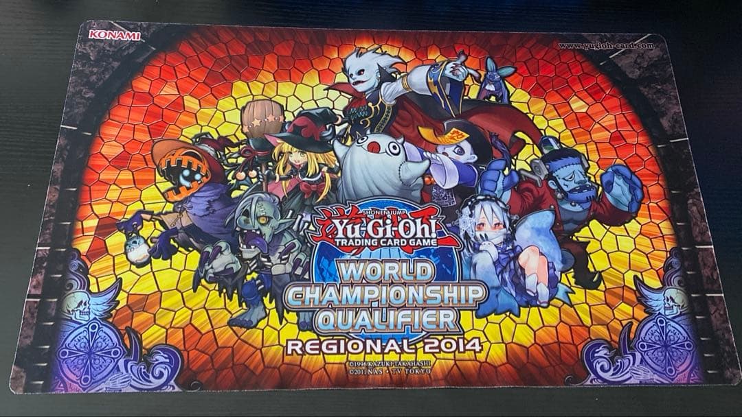 遊戯王 プレイマット WCQ2014 ゴーストリック