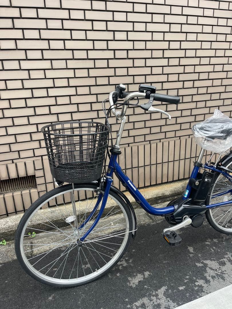 【新型超綺麗な状態】パナソニック電動アシスト自転車です^_^