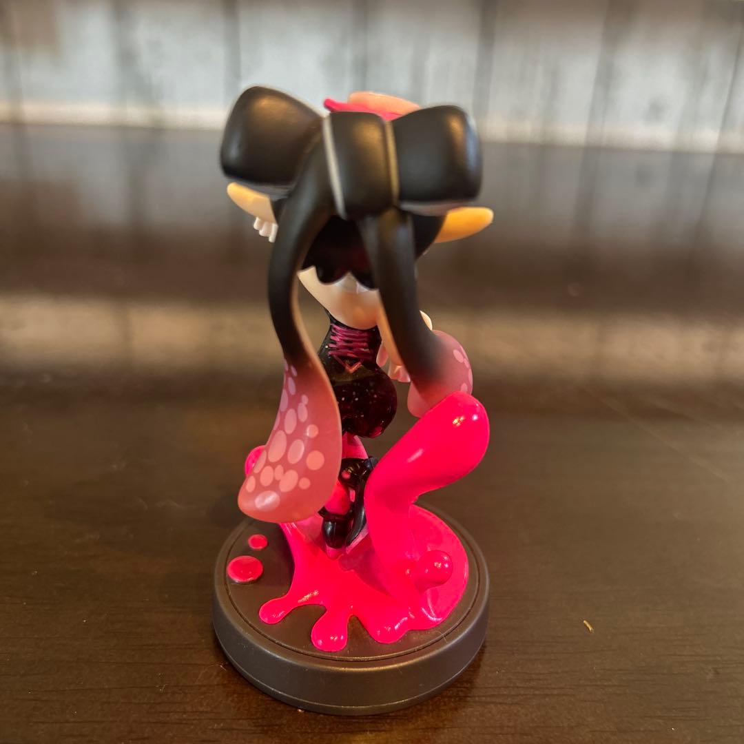 任天堂・スプラトゥーンamiibo　ガール　タコボーイ　タコ　タコガール　アオリ