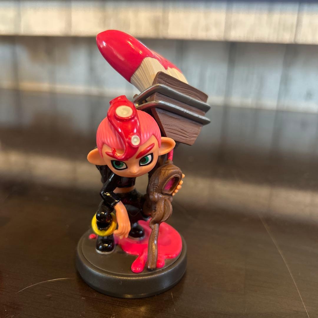 任天堂・スプラトゥーンamiibo　ガール　タコボーイ　タコ　タコガール　アオリ