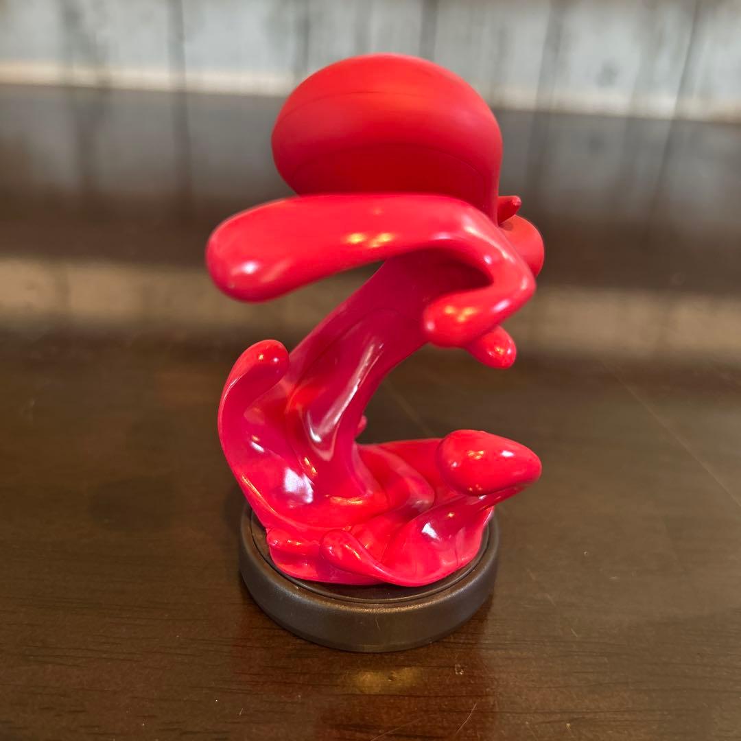 任天堂・スプラトゥーンamiibo　ガール　タコボーイ　タコ　タコガール　アオリ