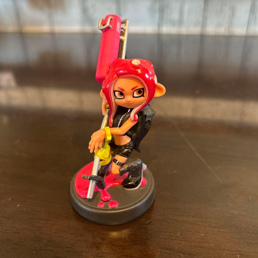 任天堂・スプラトゥーンamiibo　ガール　タコボーイ　タコ　タコガール　アオリ