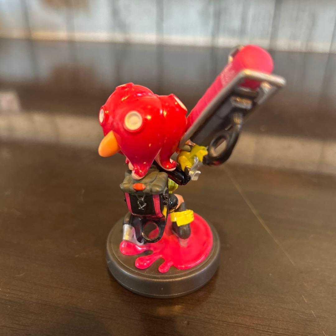 任天堂・スプラトゥーンamiibo　ガール　タコボーイ　タコ　タコガール　アオリ