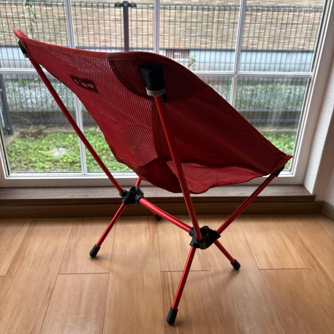 Helinox ヘリノックス chair one チェアワン レッド