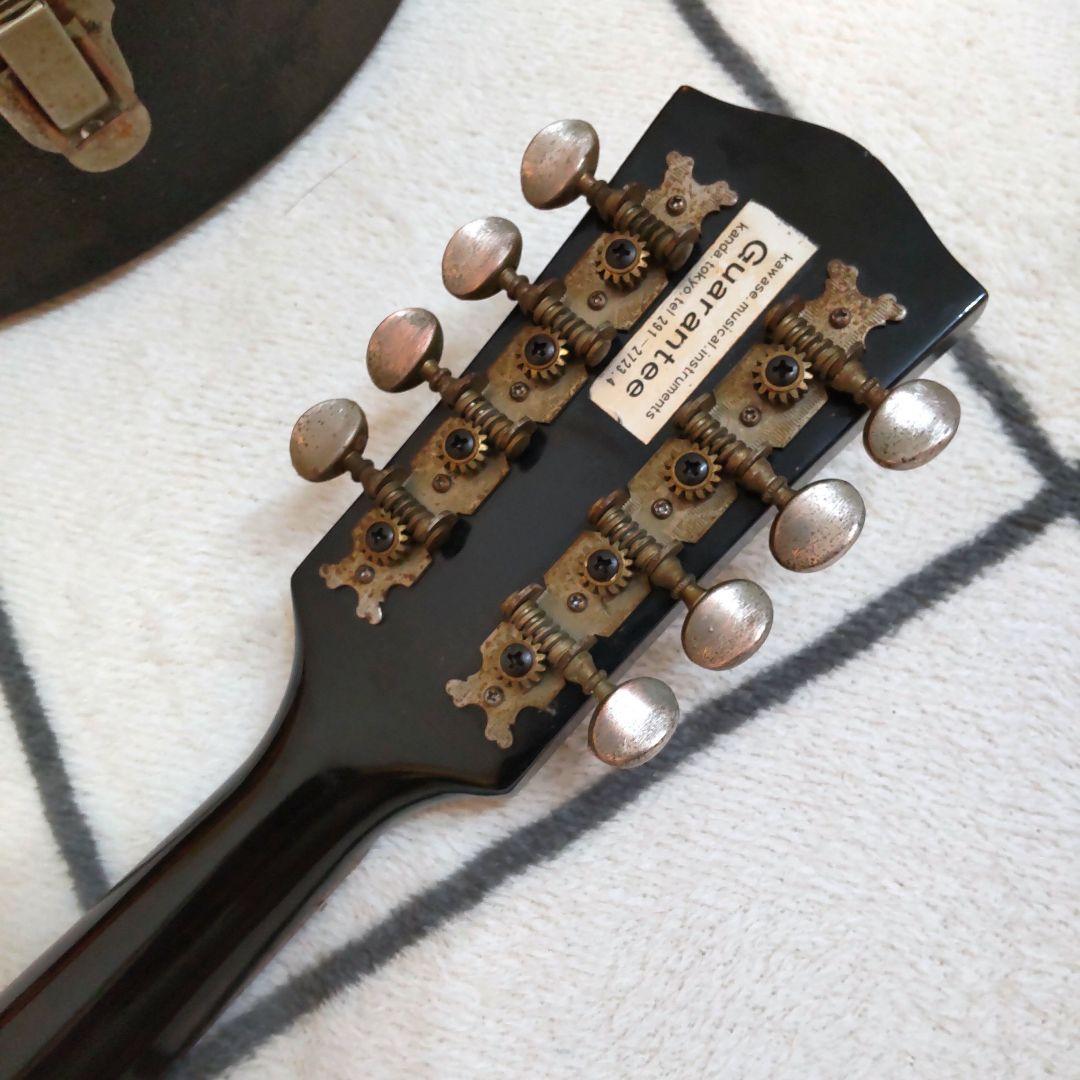 JUMBO 田原楽器　TAHARA　フラットマンドリン　弦楽器 ジャンボ