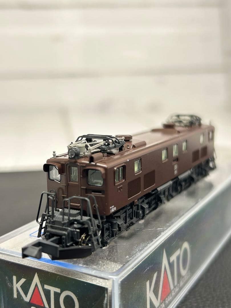KATO 3063 EF16 Nゲージ ブラウン
