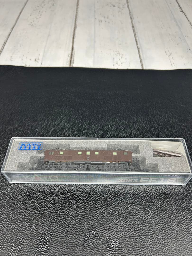 KATO 3063 EF16 Nゲージ ブラウン