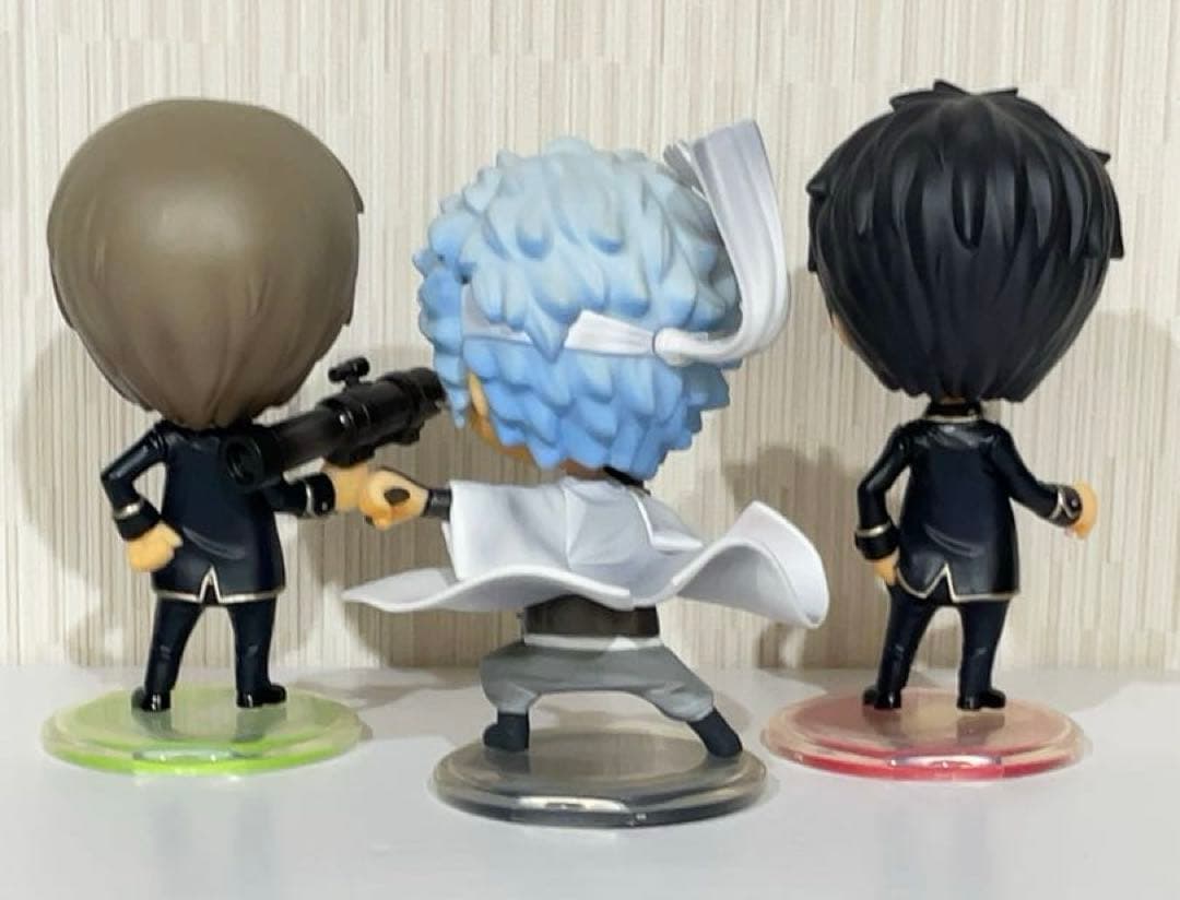 銀魂　JF限定 GEMINIシリーズ 白夜叉　土方十四郎　沖田総悟