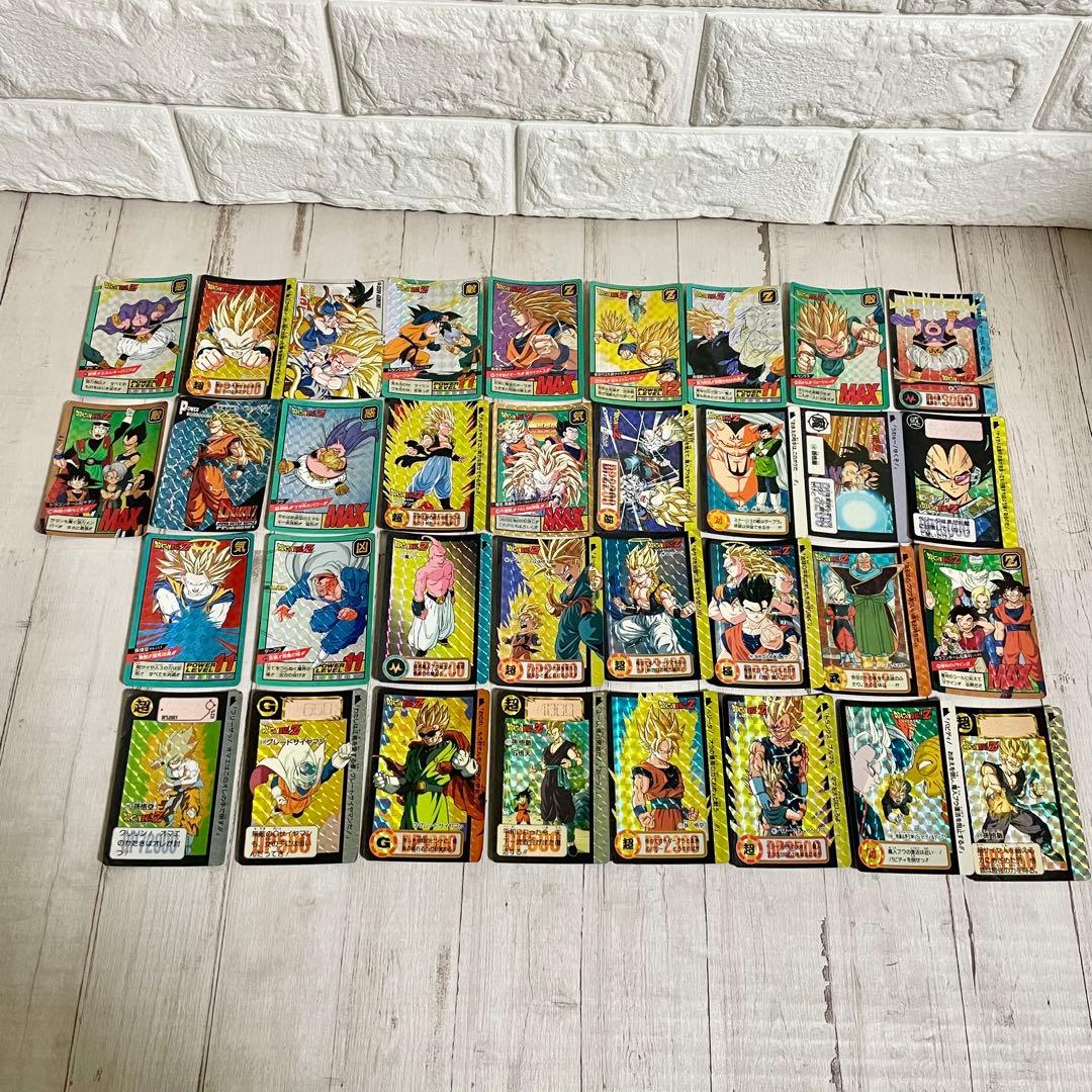 ドラゴンボール カードダス セット まとめ売り 当時物