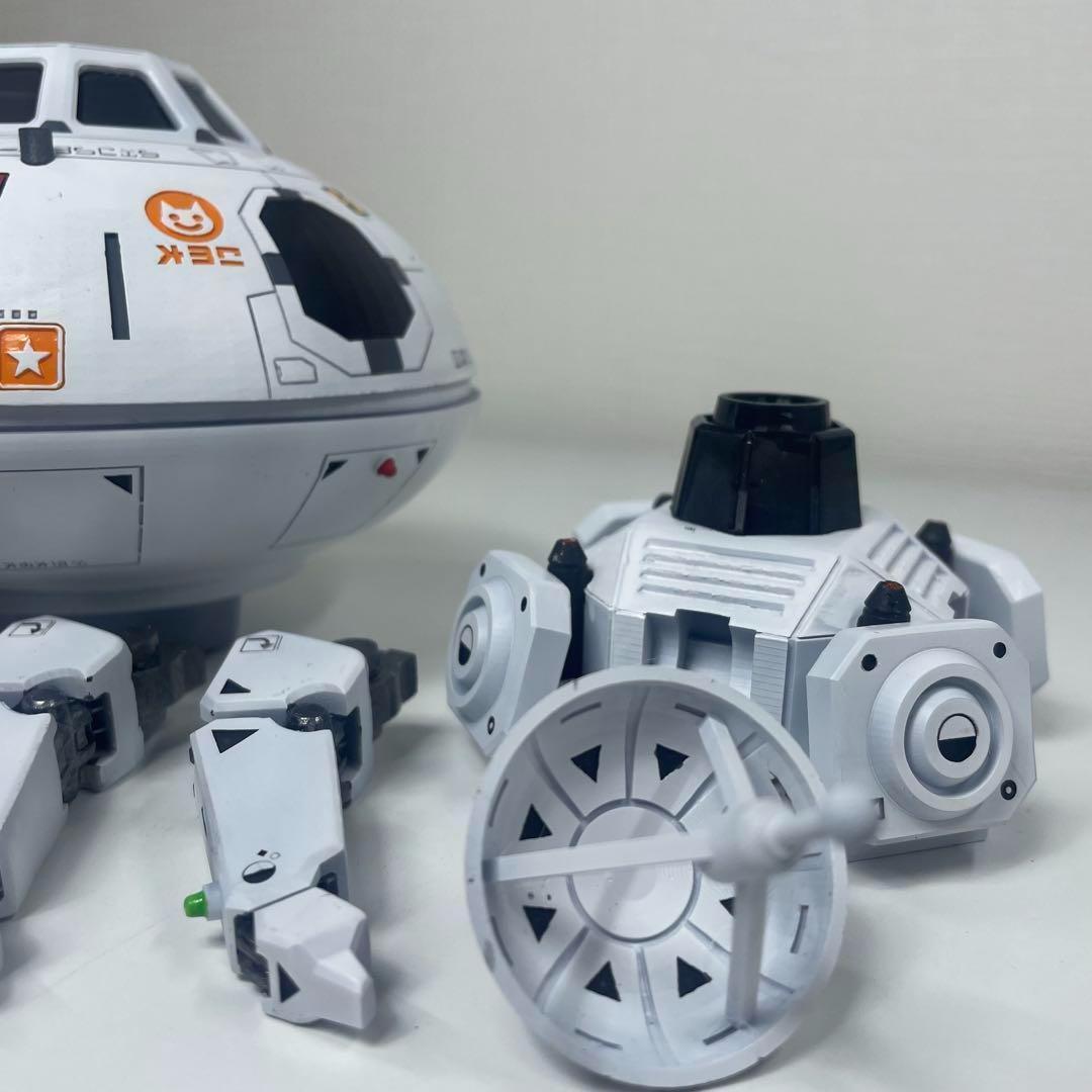 ピクミン ドレイク号 等身大 フィギュア ドルフィン号 海外アーティスト 日本未