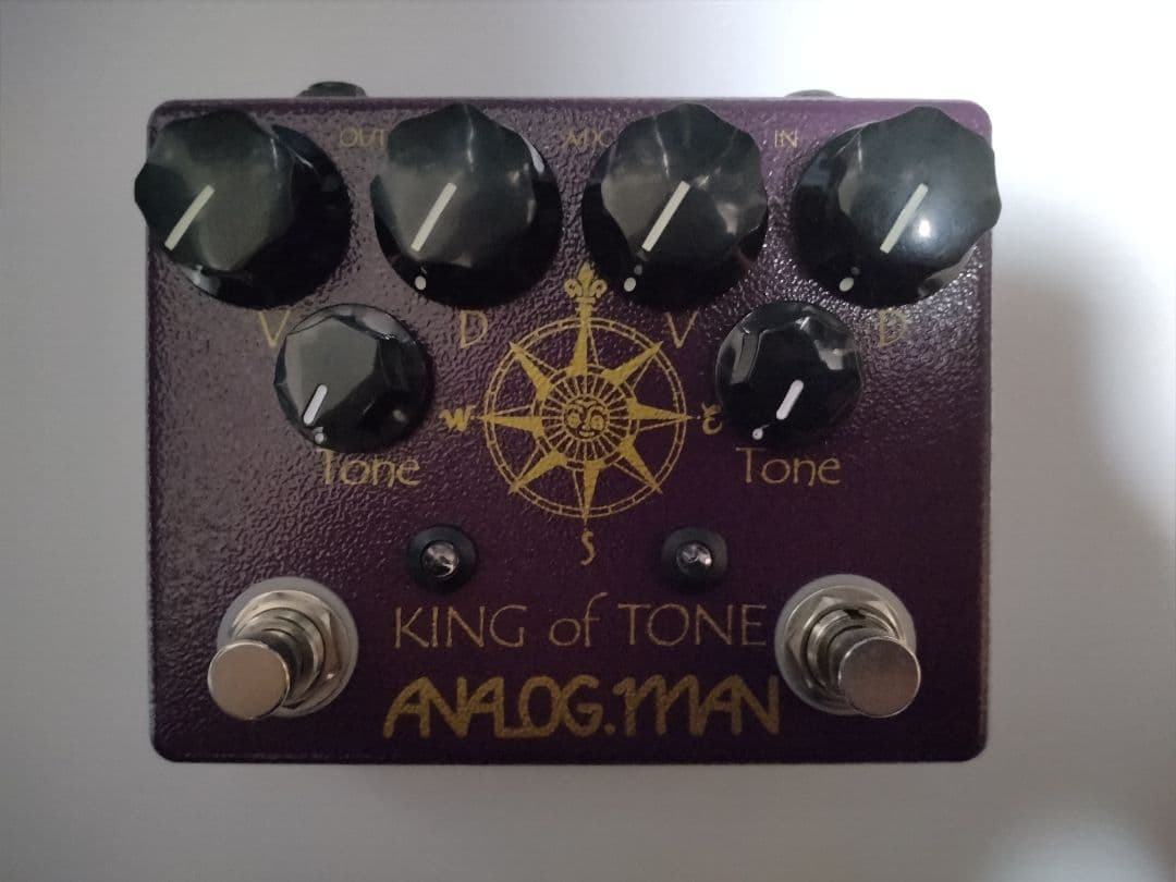 ギター LY rock king of tone