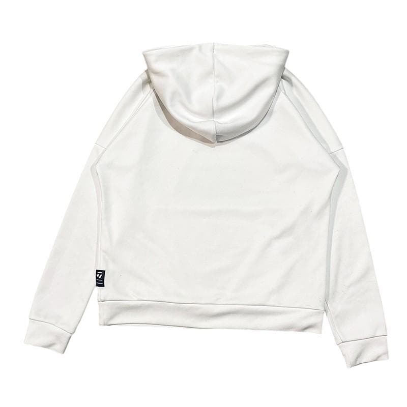 TAYLOR MADE テーラーメイド フード付き カットソー M ホワイト