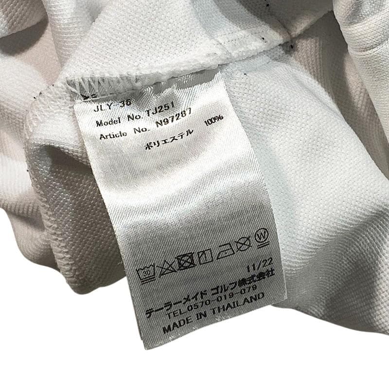 TAYLOR MADE テーラーメイド フード付き カットソー M ホワイト