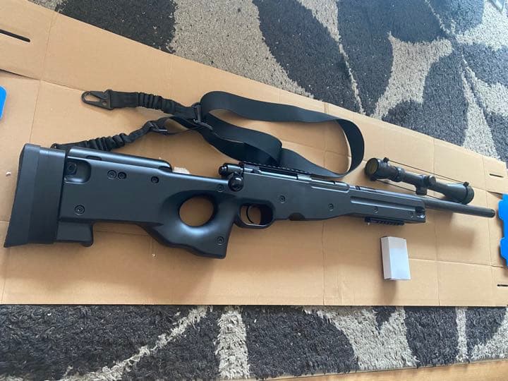 クラウンタイプ96senior スコープ、タクティクススリングセット