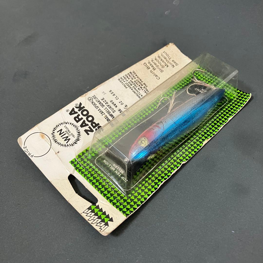 NIP レア ヘドン 3rdソリザラ VRB　1978年〜HEDDON ZARA