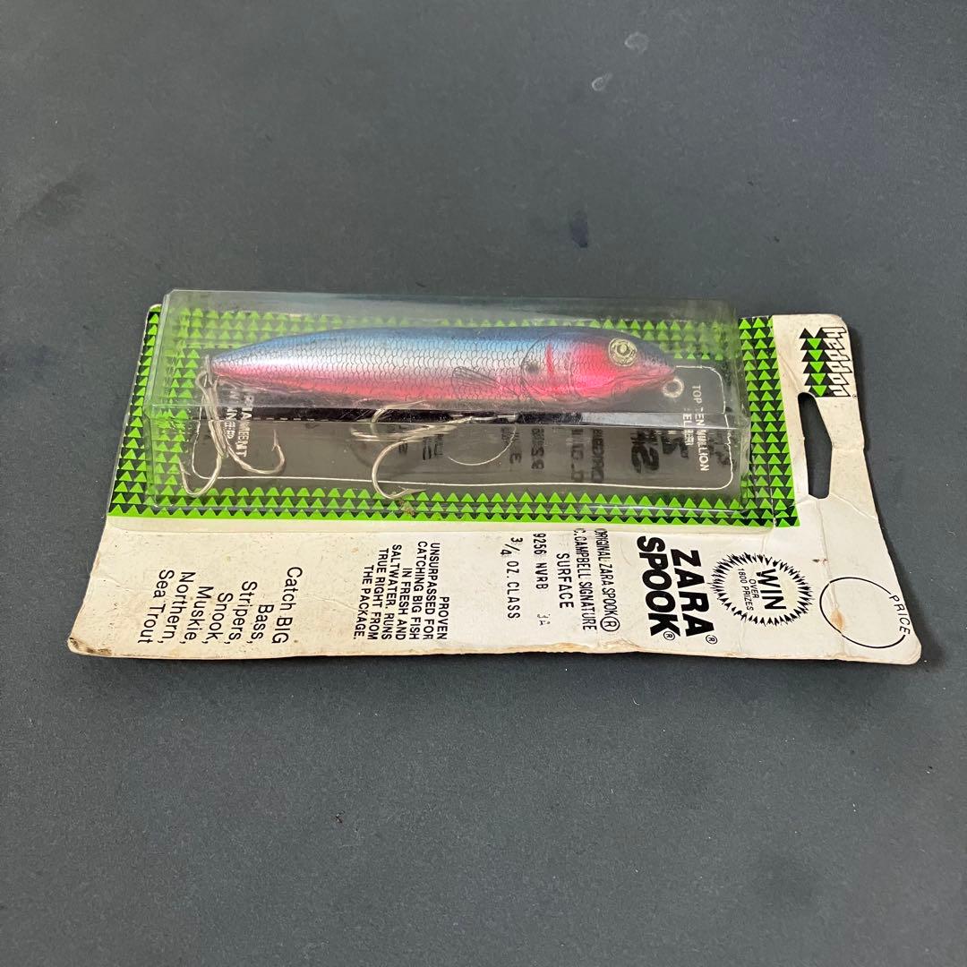 NIP レア ヘドン 3rdソリザラ VRB　1978年〜HEDDON ZARA