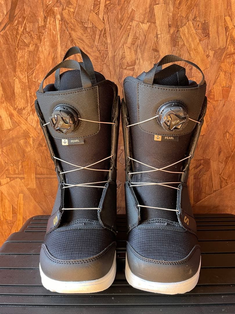 Salomon Pearl ブラック スノーボードブーツ