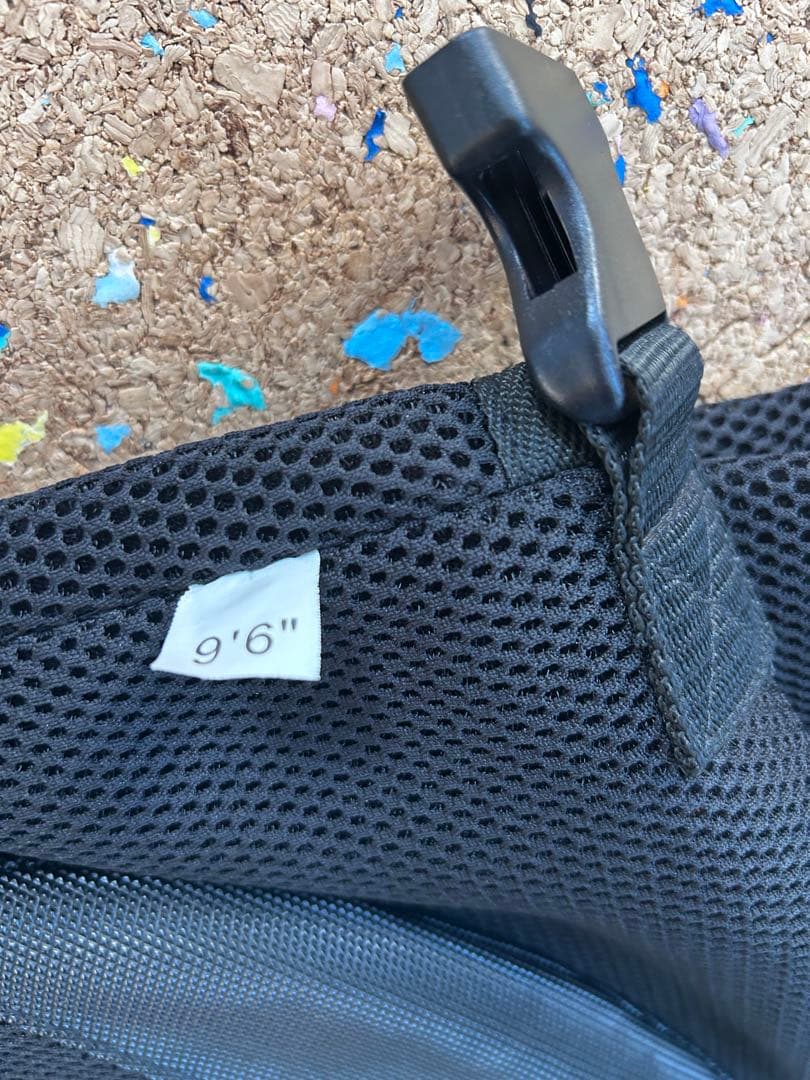 DESTINATION ロングボード用 9’6” メッシュケース 黒