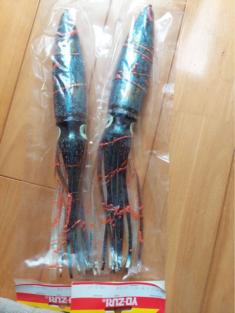 YOUZURI ヤリイカ　10号　カラーAR／s_17 １０個売り