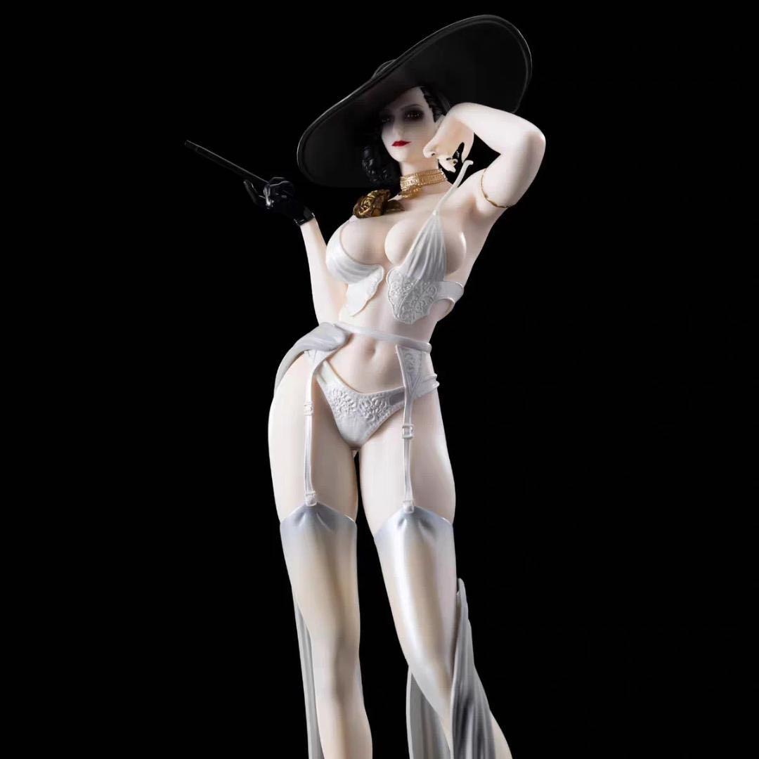 新品バイオハザード ヴィレッジ ドミトレスク夫人 ガレージキット フィギュア