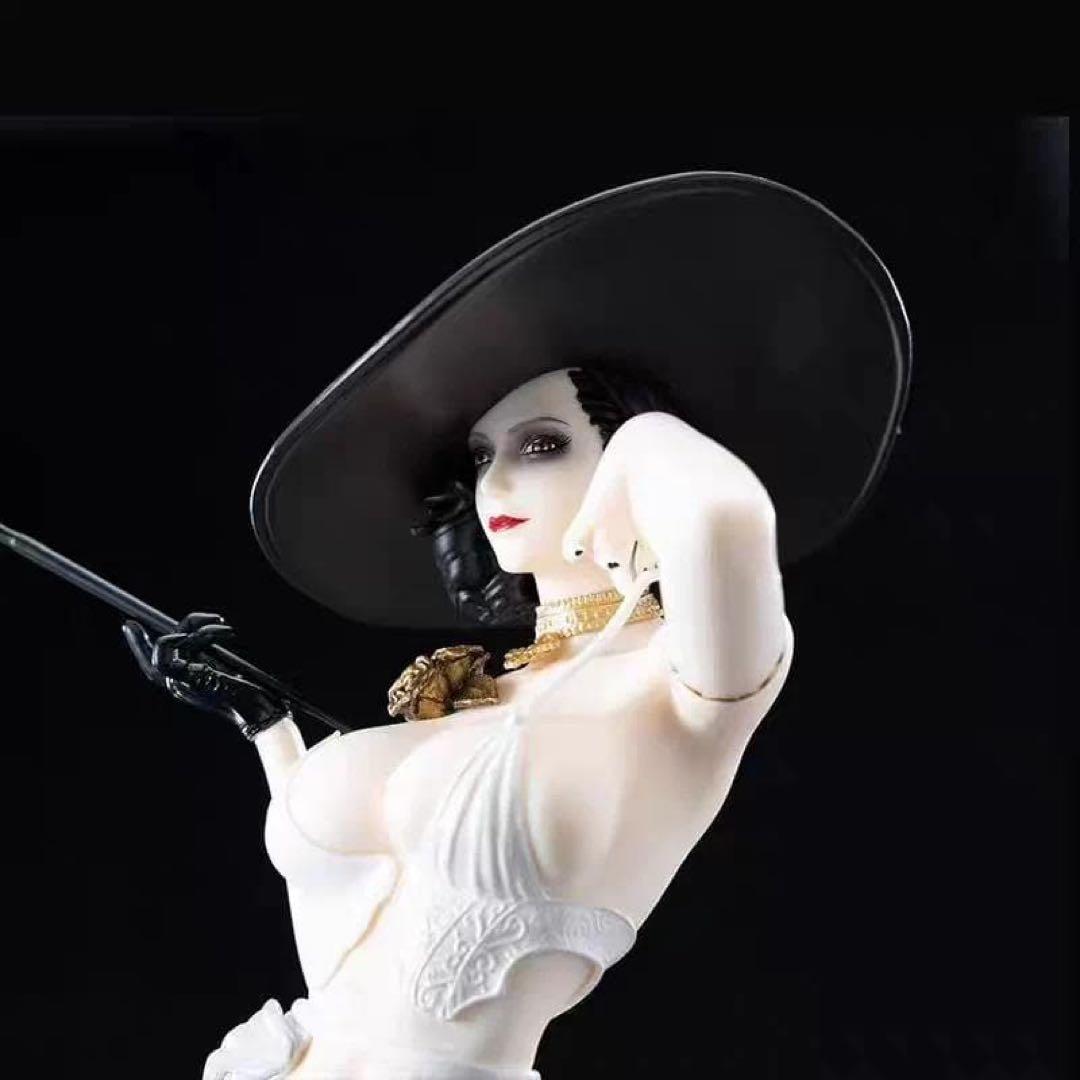 新品バイオハザード ヴィレッジ ドミトレスク夫人 ガレージキット フィギュア