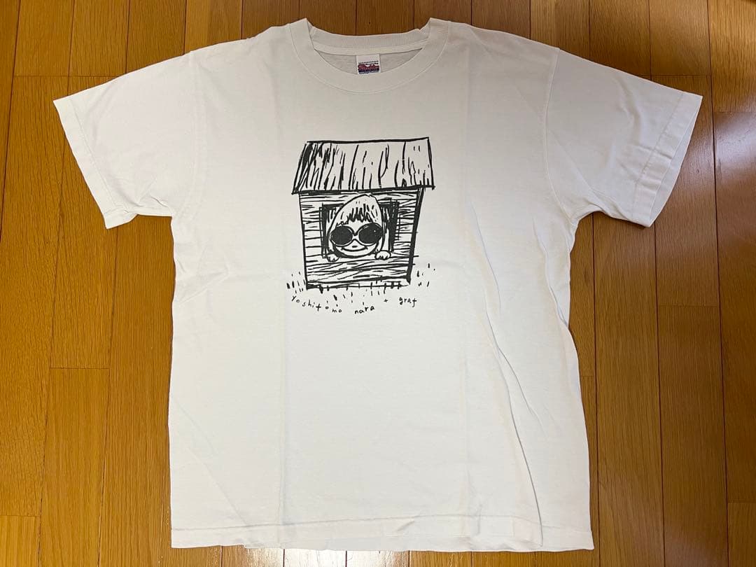 奈良美智のTシャツ　古着