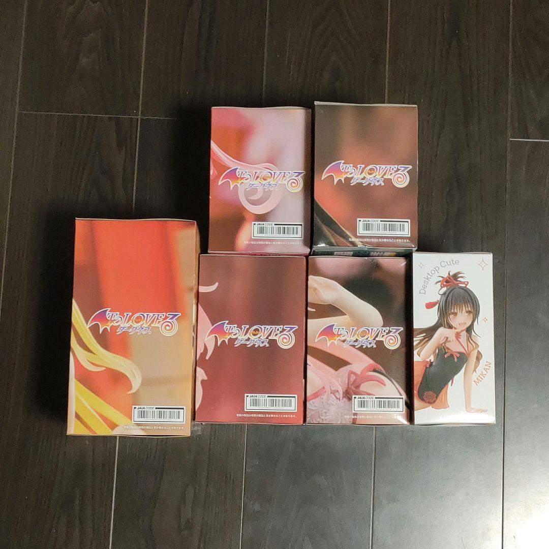 ToLOVEる 金色の闇 ナナ モモ ララ 古手川唯 結城美柑 チャイナドレス