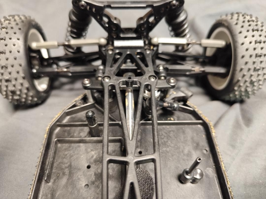 (美品) 京商 レーザーSB ダートクロス4WD 組立済み