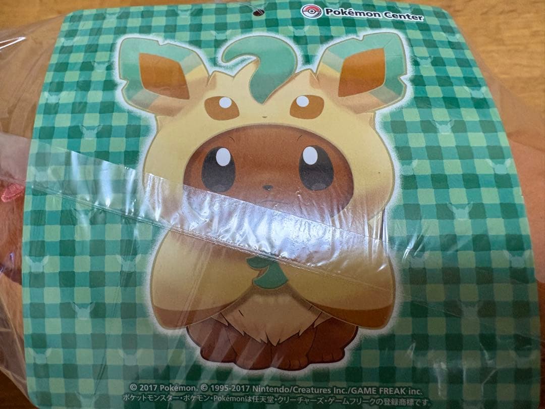 ポケモン イーブイ ぬいぐるみ ポンチョ タグ付 美品 ブラッキー ニンフィア