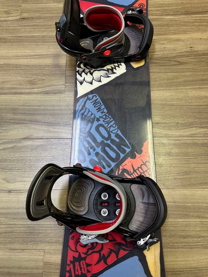 スノーボード SALOMON149cm ビンディングSALOMON size M