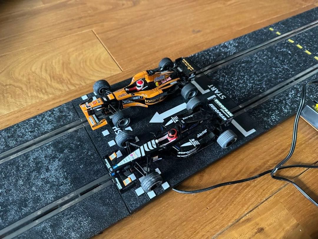 1/32　SCX Imola F1 スロットカーコースセット