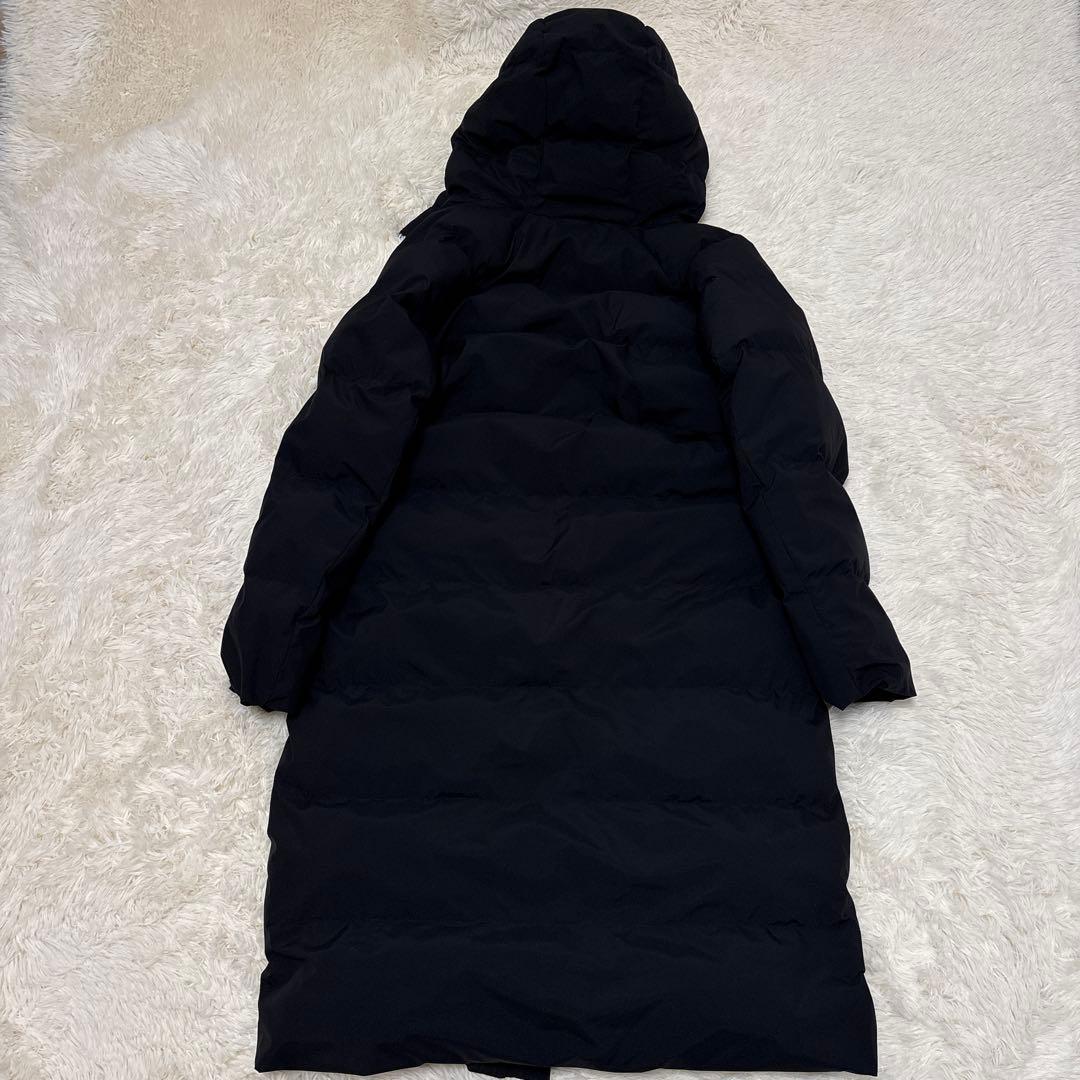 ▪️TIGORA ベンチコート アルミ蓄熱パデッドフードロングコート 2024年