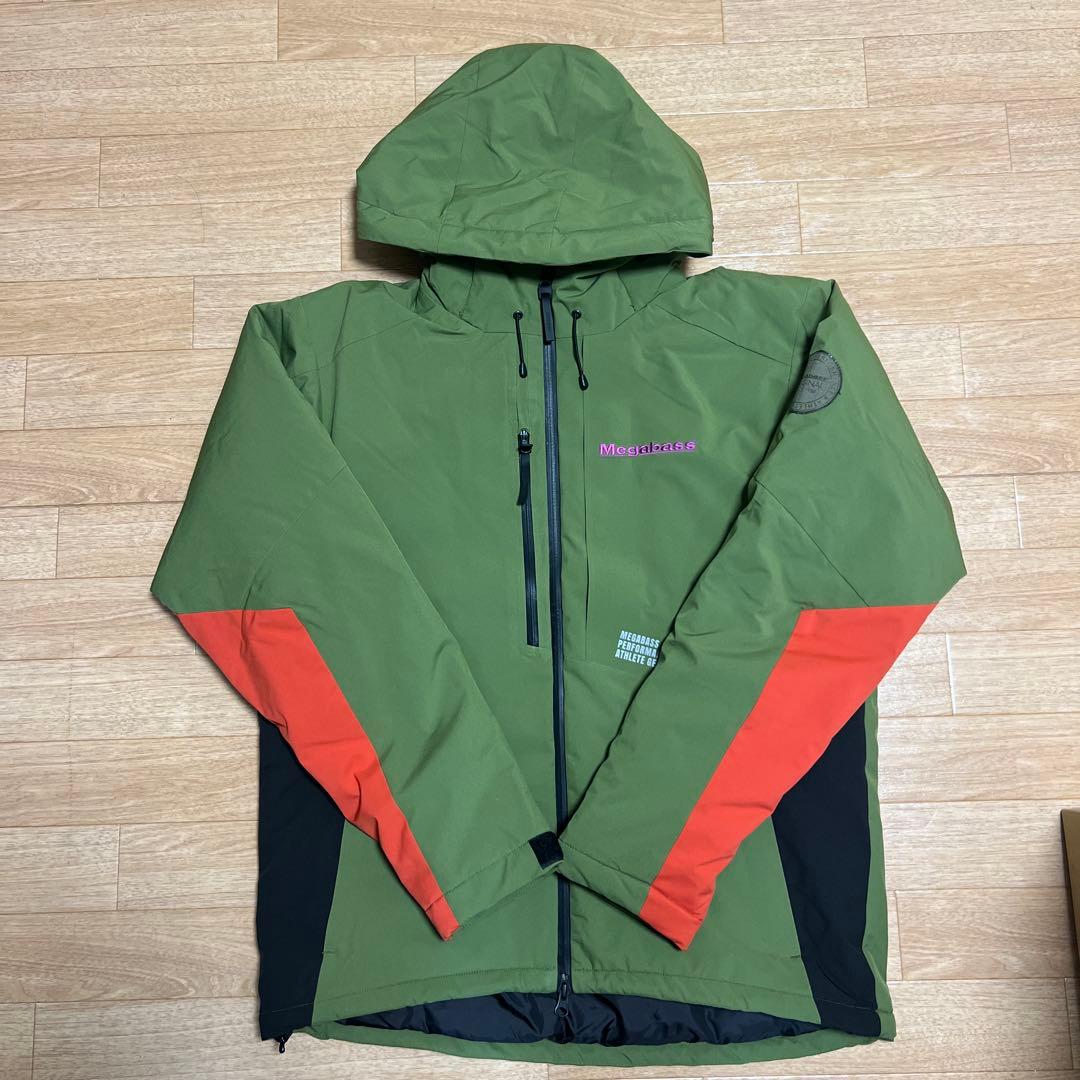 メガバス　ブリザードジャケット　フォレストワサビ　Ｌサイズ
