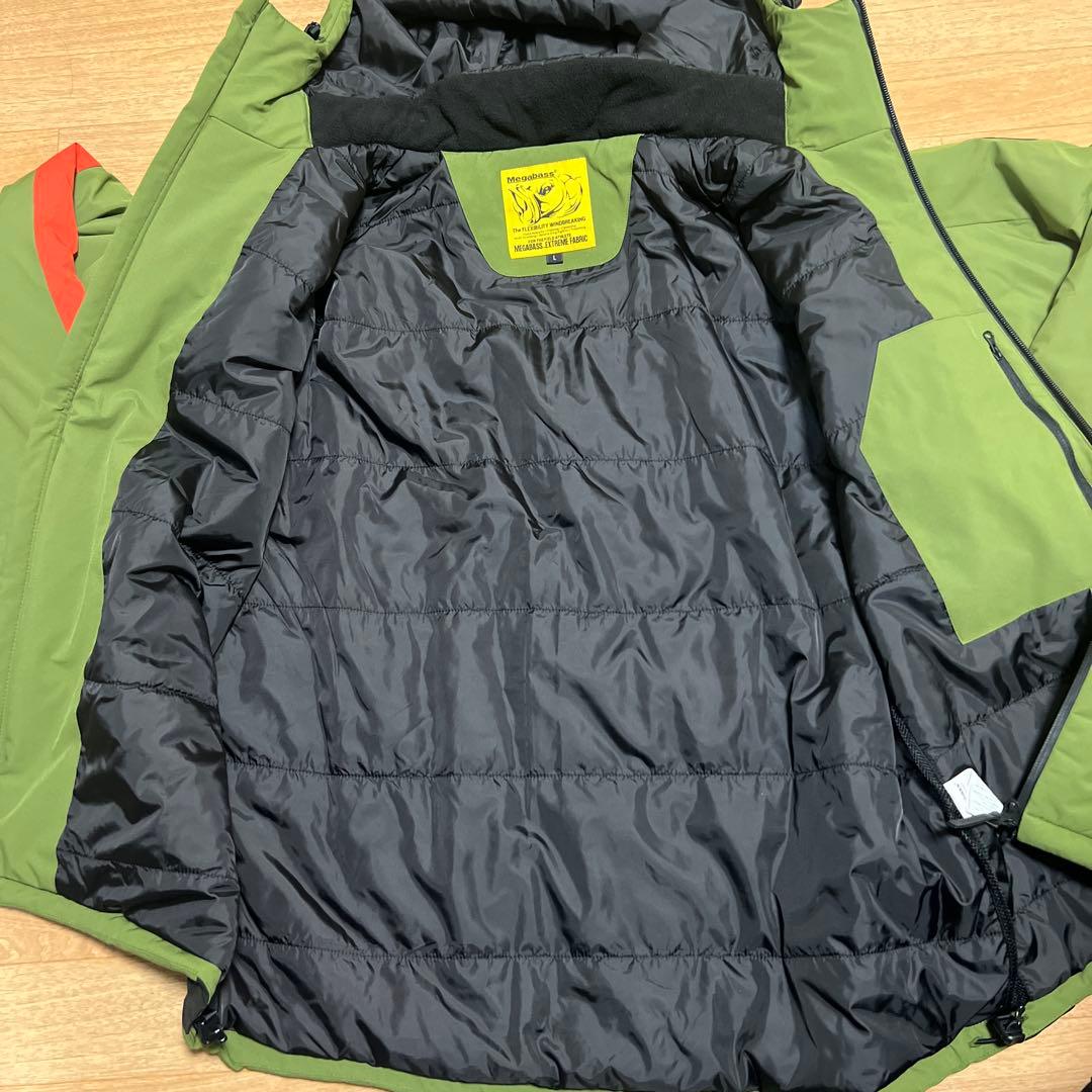 メガバス　ブリザードジャケット　フォレストワサビ　Ｌサイズ