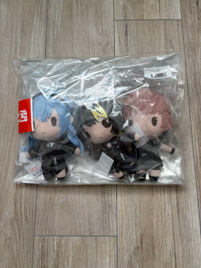 Gift アイドルマスター シャイニーカラーズ ミニぬいセット CoMETIK