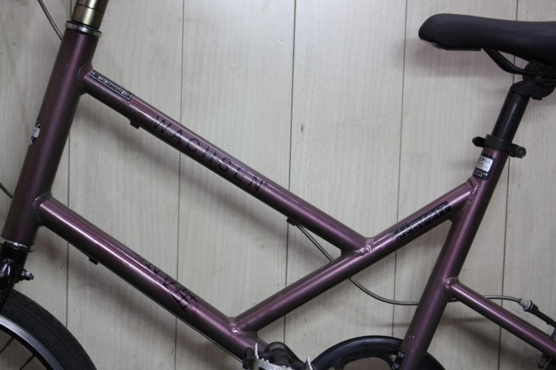 WACHSEN Antler BV-217 20型7速 390mmミニベロロード