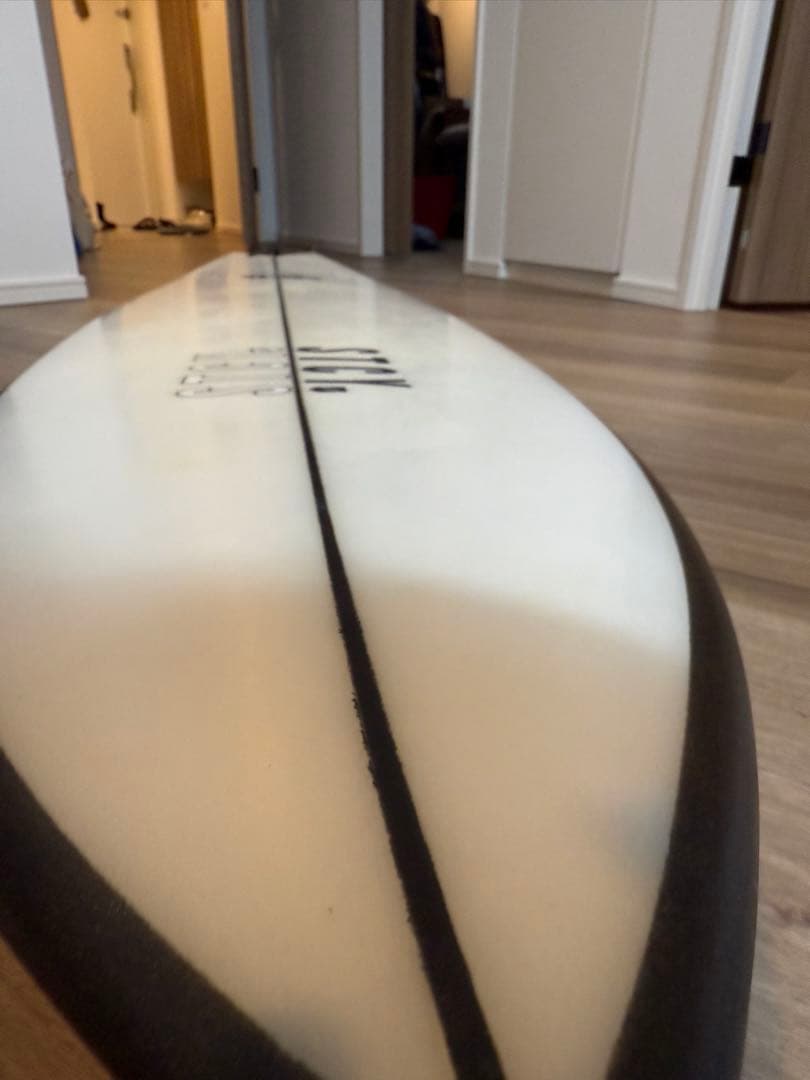 ステイシー　ミッドレングスツイン　ニットケース　フィン付　6'4