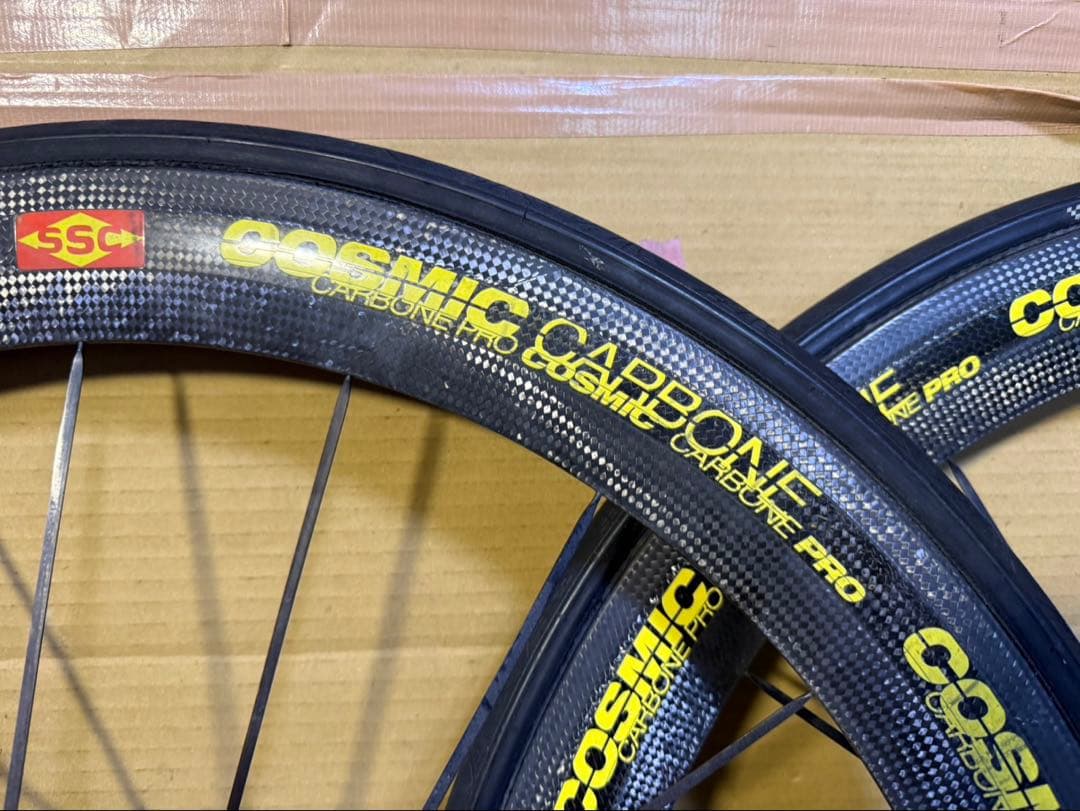 MAVIC COSMIC CARBON PRO 前後セット マビック