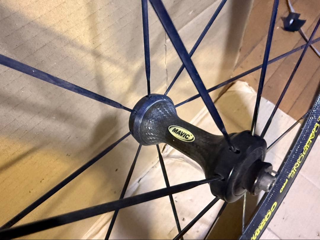 MAVIC COSMIC CARBON PRO 前後セット マビック