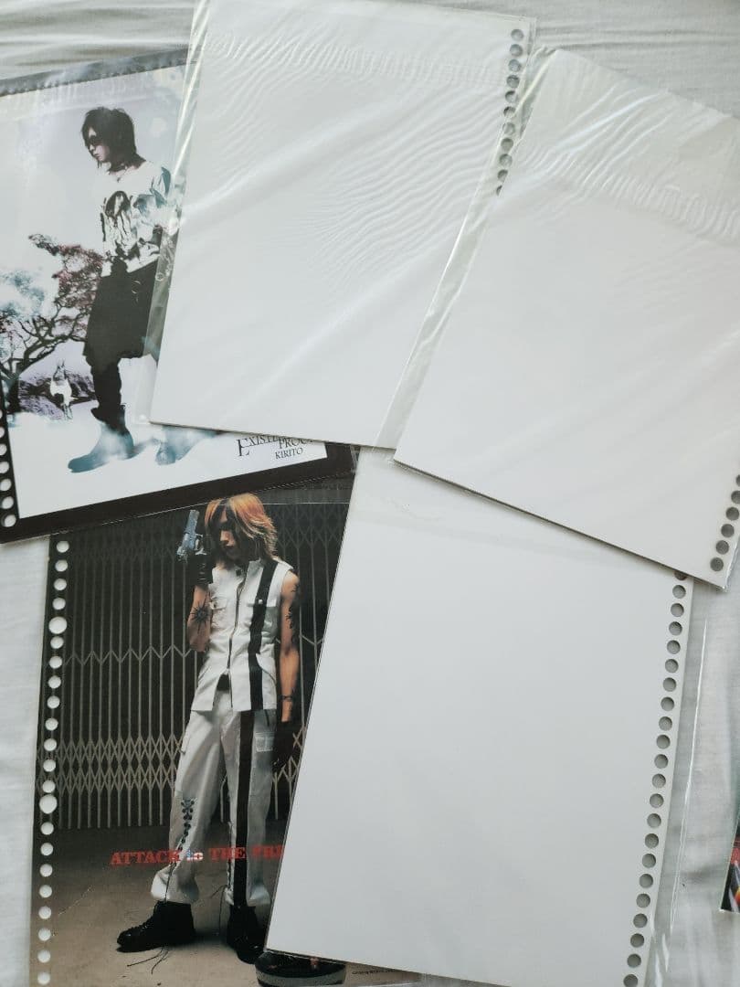 PIERROT 2002年　武道館トレカコンプ　ルーズリーフ　シール