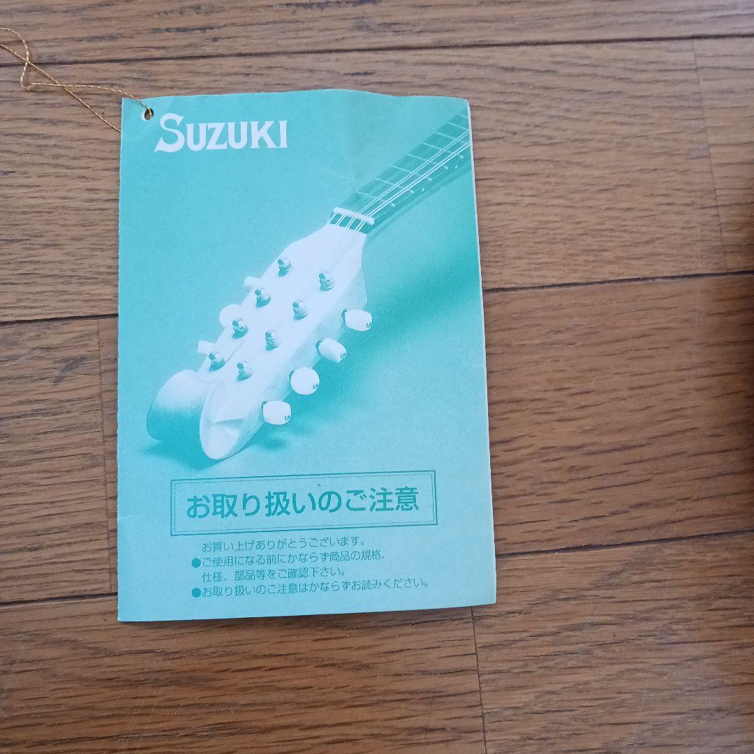 【美品】SUZUKI M-30 マンドリン 本体 ハードケース 付き